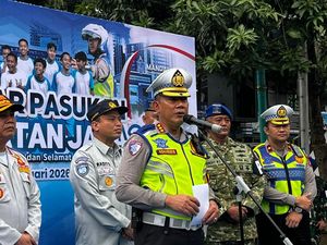 Polda Metro Gandeng TNI Tindak Pelat Palsu di Operasi Keselamatan Jaya