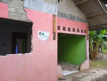 2 Rumah di Bogor Rusak Usai Diguyur Hujan, Atap dan Dinding Jebol