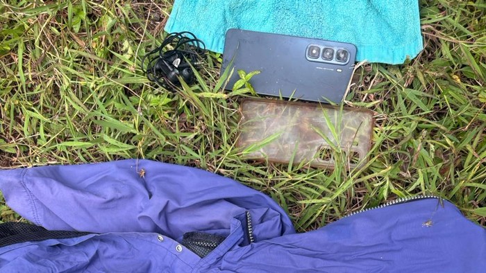 Polisi Temukan HP-Jaket Buron Pembunuh Ibu di Tebing Watusigar