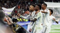 Madrid Vs Rayo: Pelampiasan El Real Usai Kalah dari Benfica