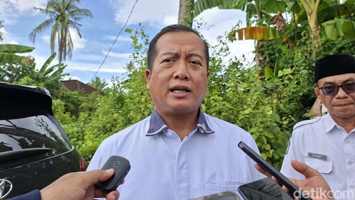 Gubernur NTB Lalu Muhamad Iqbal.