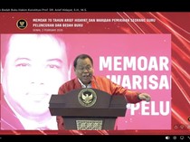 Video Canda Hakim Arief Ingin Cucu Lahir di Solo Biar Jadi Presiden/Wapres