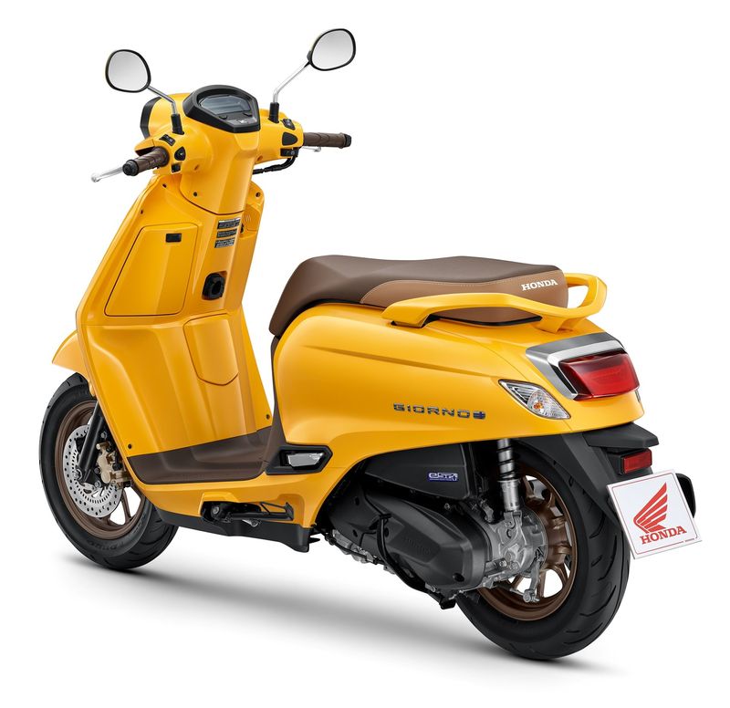 Honda Giorno 2026