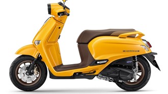 Honda Giorno+ 2026 Meluncur, Awas Kepincut Warna Barunya