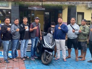 Polisi Tangkap Pria Karangasem Penjambret WN Selandia Baru di Ubud