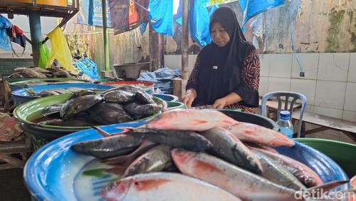 Ikan laut menjadi salah satu komoditas yang memberi andil inflasi NTB pada Januari 2026.
