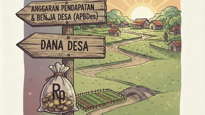 Heboh Warga Nganjuk Datangi Kantor Pemdes Minta Transparansi APBDes