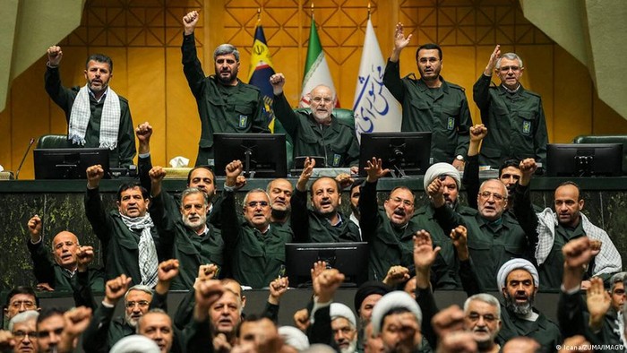 Iran Balas Tetapkan Militer Eropa sebagai Organisasi Teror