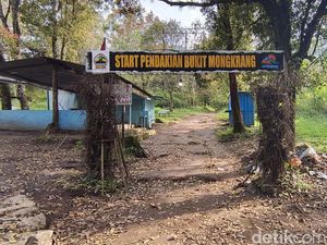 Info Lur! Jalur Pendakian Bukit Mongkrang Tawangmangu Ditutup Mulai Besok