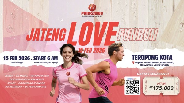 Jateng Love Fun Run 2026