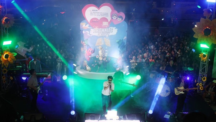 Juicy Luicy Gak Pernah Gagal Hibur Penggemar