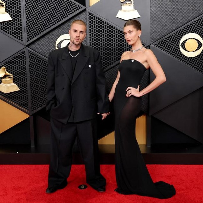 5 Momen Langka Justin Bieber dan Hailey Tampil Bersama di Grammy 2026