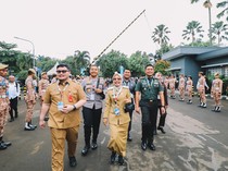 Kapolres Kediri Bersama Forkopimda Hadiri Rakornas Pusat-Daerah 2026