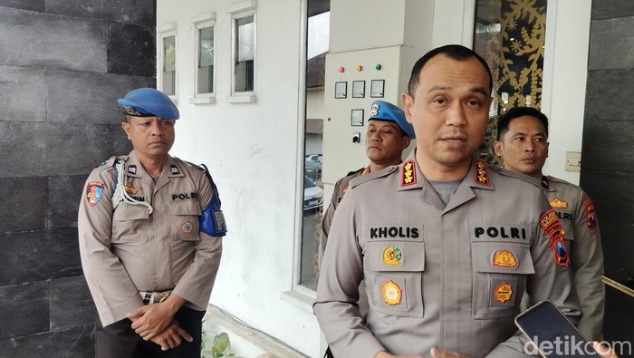 Kapolresta Malang Kota Kombes Pol Putu Kholis Aryana (