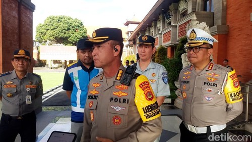 Karo Ops Polda Bali Kombes Soelistijono saat ditemui setelah apel Gelar Pasukan Operasi Keselamatan Agung 2026 di Mapolda Bali, Senin (2/2/2026).