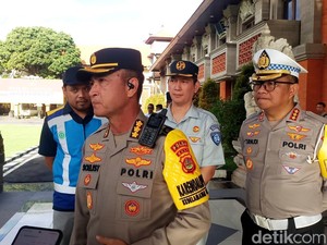 Jumlah Pelanggaran Lalu Lintas di Bali Melambung Tinggi