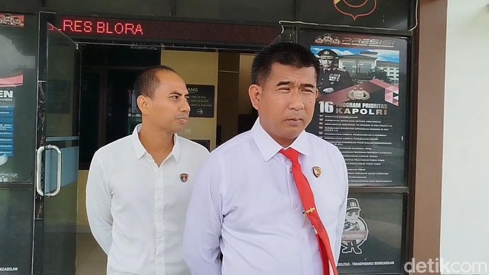 Kasat Reskrim Polres Blora, AKP Zaenul Arifin, Senin (2/2/2026).