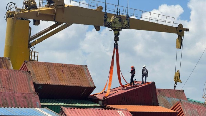 Kasus Kecelakaan Kapal Kontainer yang Tewaskan Pekerja Diselidiki