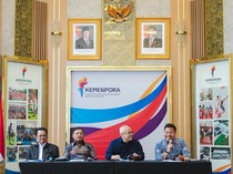 Hampir 70 Orang Daftar Seleksi Terbuka Deputi Industri Olahraga Kemenpora