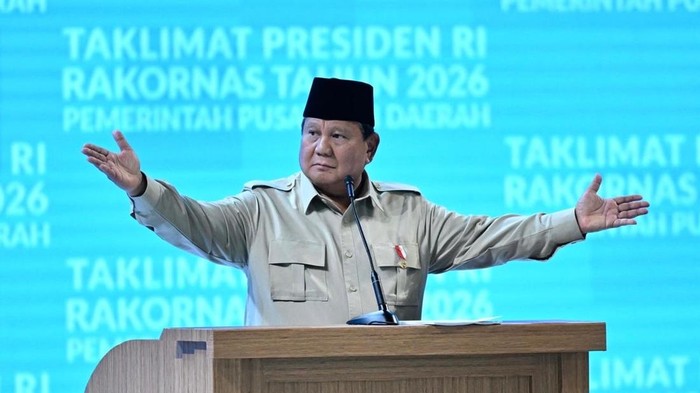 Prabowo Tegaskan Sekolah Rakyat Program Prioritas di Rakornas 2026