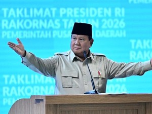 Prabowo Tegaskan Sekolah Rakyat Program Prioritas di Rakornas 2026