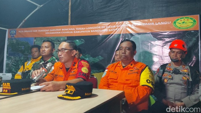Update Longsor Cisarua: 83 Bodypack Sudah Ditemukan, 61 Teridentifikasi