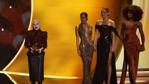 Pada Maret 2025, Lady Gaga baru saja merilis album studionya, Mayhem, dan berhasil mengalahkan Sabrina Carpenter sampai Justin Bieber.  Foto: Dok.Reuters