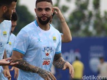 Efek Positif Layvin Kurzawa di Persib: Kualitas Latihan Naik