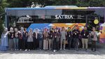 Literasi Keliling Kota, TransLiteria Hadirkan Pengalaman Baca Buku di Bus Satria