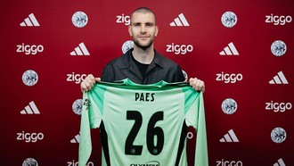 Resmi! Maarten Paes Gabung Ajax Amsterdam