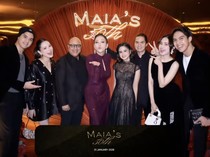 Pesan Haru Maia Estianty di Ultah Ke-50: Al, El dan Dul Alasan Aku Tumbuh