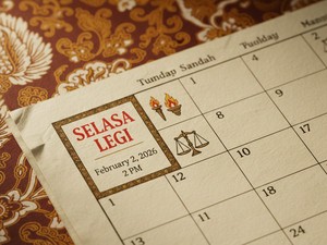Daftar Weton April 2026 Lengkap dengan Tanggalan Islam dan Kalendernya