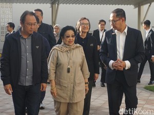 Megawati Kunjungi KBRI Abu Dhabi, Bahas Pelayanan WNI hingga Isu Geopolitik