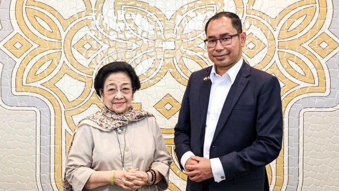 Dari Abu Dhabi, Megawati Beri Pesan Membangun 