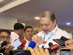 Airlangga Klaim MBG Bakal Ciptakan 3 Juta Lapangan Kerja