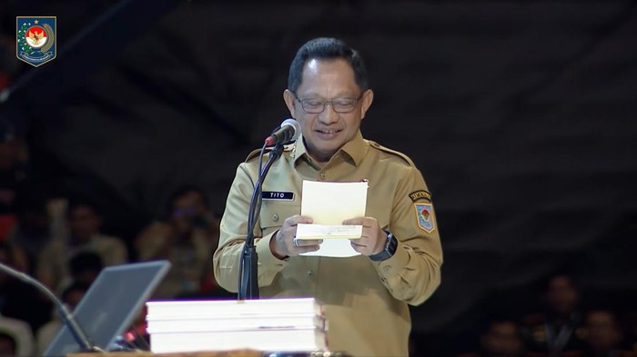 Mendagri Ajak Jajaran Pemprov-Pemkab Siap Dukung Prabowo Majukan RI