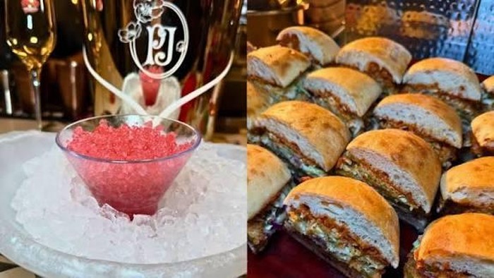 Menu Mewah Grammy Awards 2026