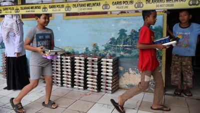 Meski Puasa, Program MBG Tetap Jalan Selama Ramadan