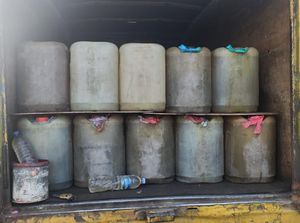 Mobil Bawa 2.695 Liter BBM Ilegal Diamankan di Deli Serdang, 2 Pelaku Ditangkap