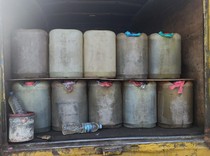 Mobil Bawa 2.695 Liter BBM Ilegal Diamankan di Deli Serdang, 2 Pelaku Ditangkap