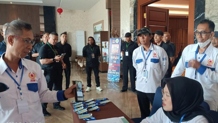 Musorkab KONI Kubu Raya dibatalkan mendadak.