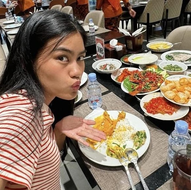 Potret Namira Adjani yang Suka Makan Enak dan Jajan Sebelum Marathon