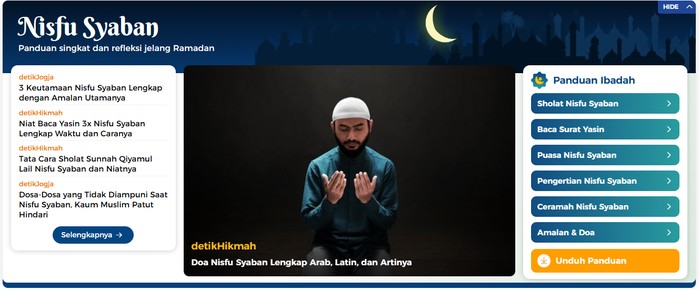 Nisfu Syaban