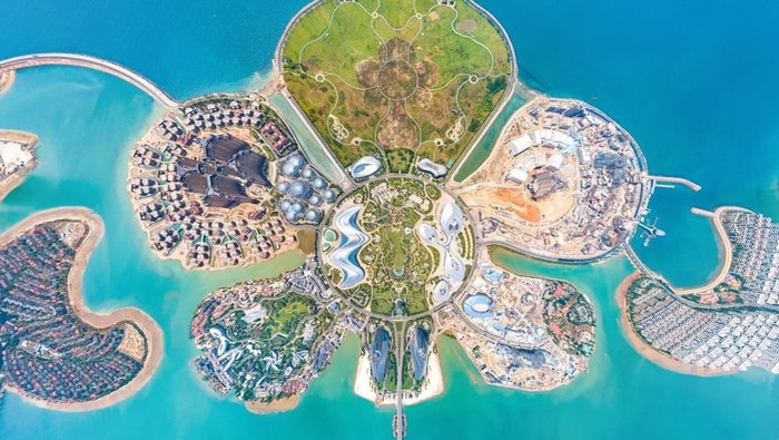 Ocean Flower Island