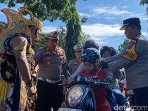 Gatotkaca dan Werkudara Kawal Operasi Keselamatan Semeru di Kota Blitar