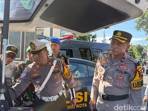 Operasi Keselamatan Semeru 2026 di Polres Kediri Kota Andalkan ETLE