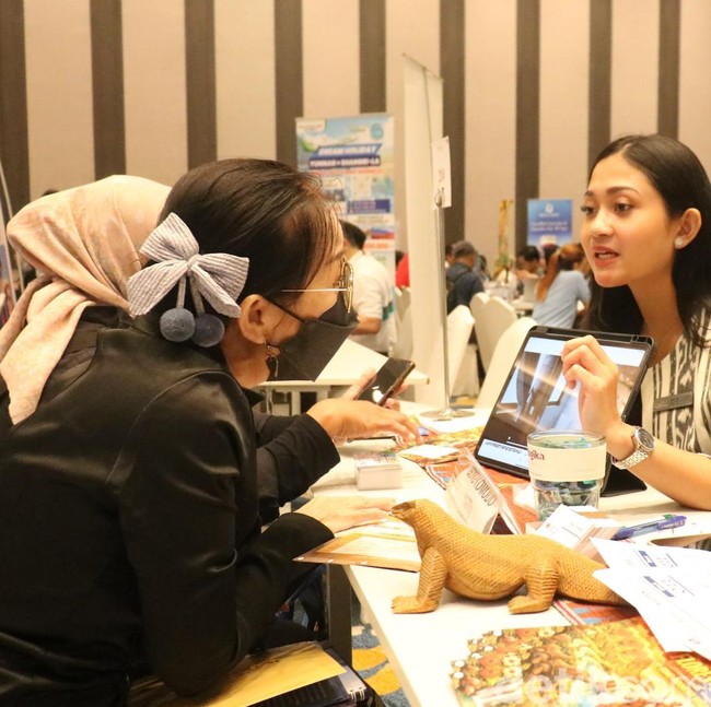 Pameran Perjalanan Wisata Perkuat Interaksi Pelaku Industri di Jakarta