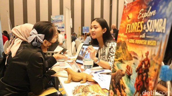 Pameran Perjalanan Wisata Perkuat Interaksi Pelaku Industri di Jakarta