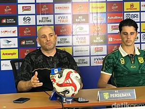 Tavares Frustasi dengan Hasil Imbang Persebaya Vs Dewa United