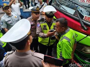 Operasi Keselamatan Semeru di Terminal Purabaya, 1 Sopir Bus Positif Narkoba